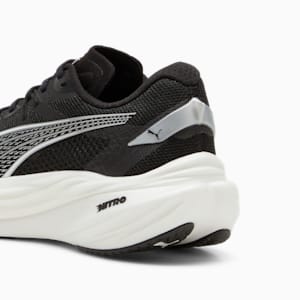 Chaussures de course à pied Deviate NITRO™ 3 Femme, PUMA Black-PUMA White-PUMA Silver, extralarge